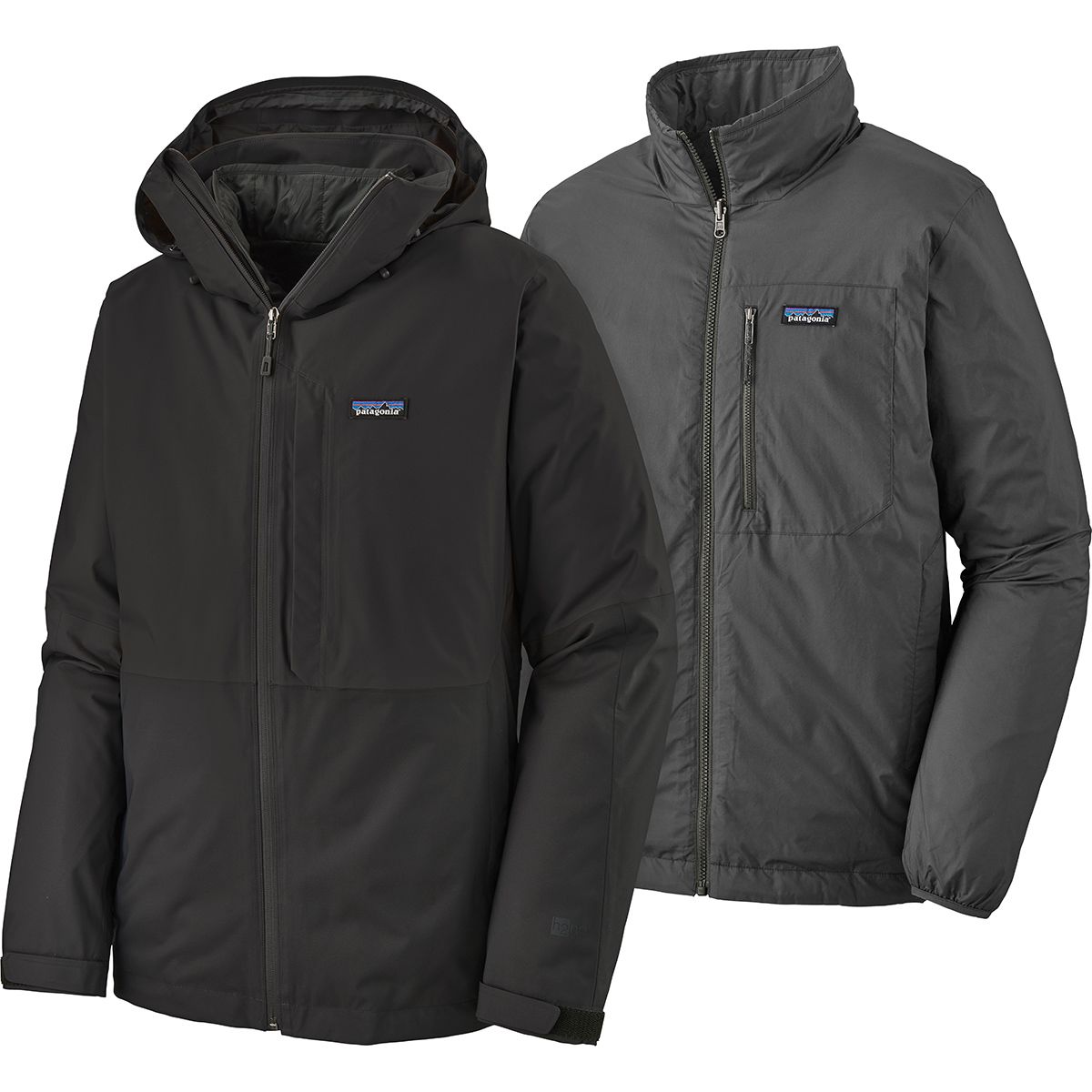 Patagonia Snowshot 3-in-1 Jacket - Men's | Backcountry.com