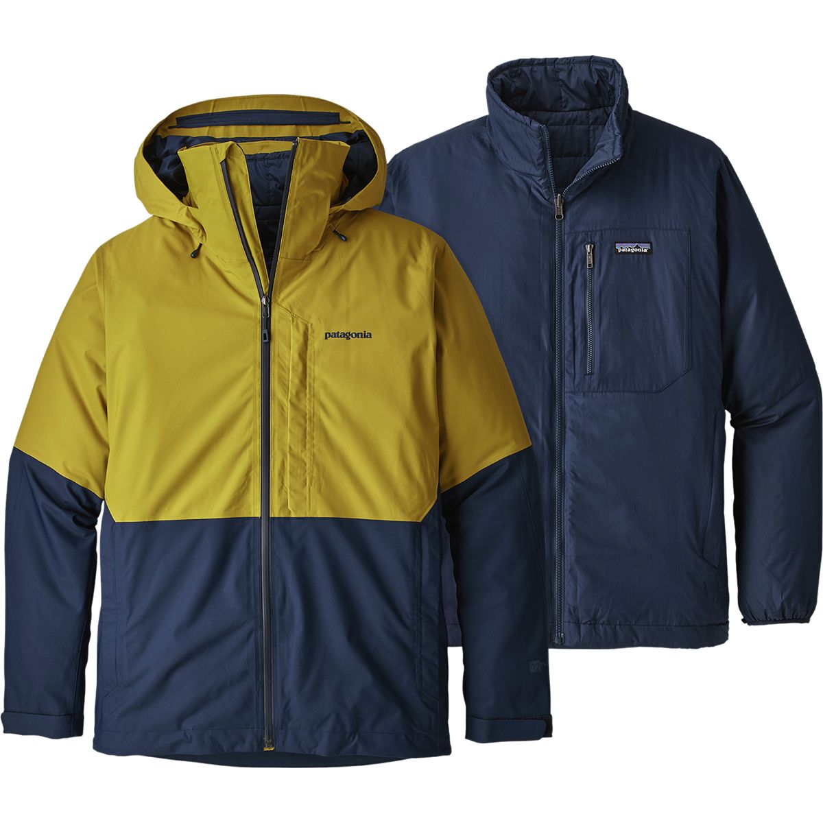 patagonia 3 in 1 jas