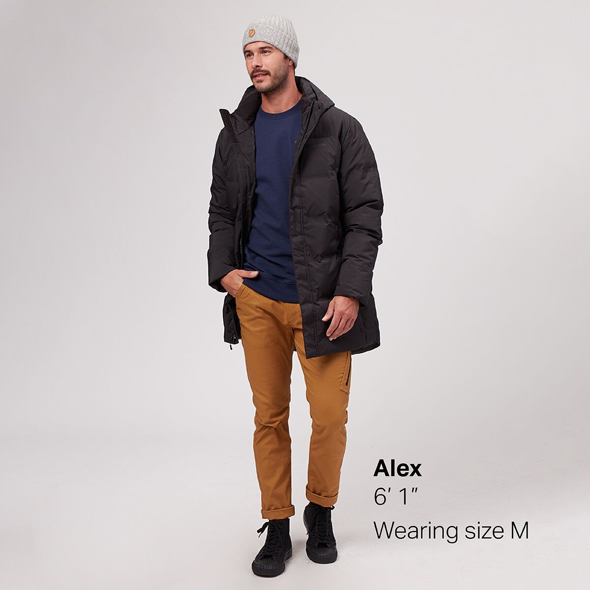 Patagonia Jackson Glacier Down Parka Men's Clothing