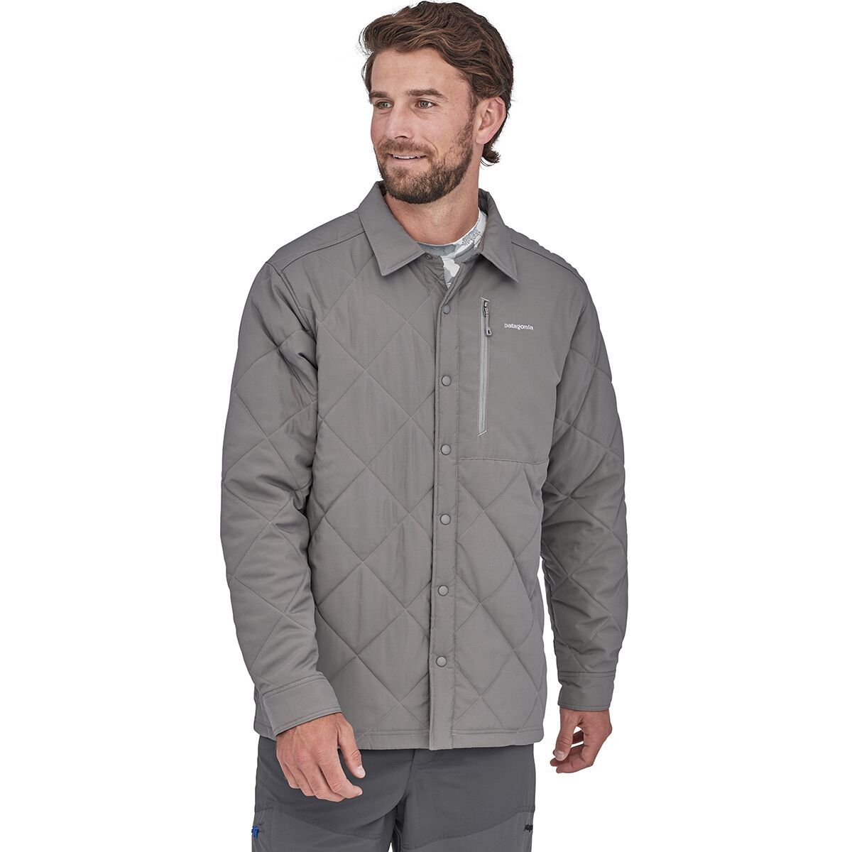 patagonia tough puff shirt