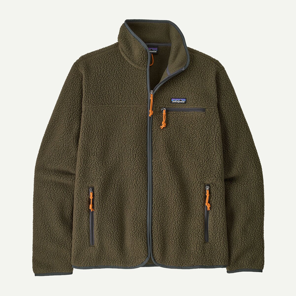 Мужская куртка Patagonia Retro Pile, цвет: Зелёный — фото 3