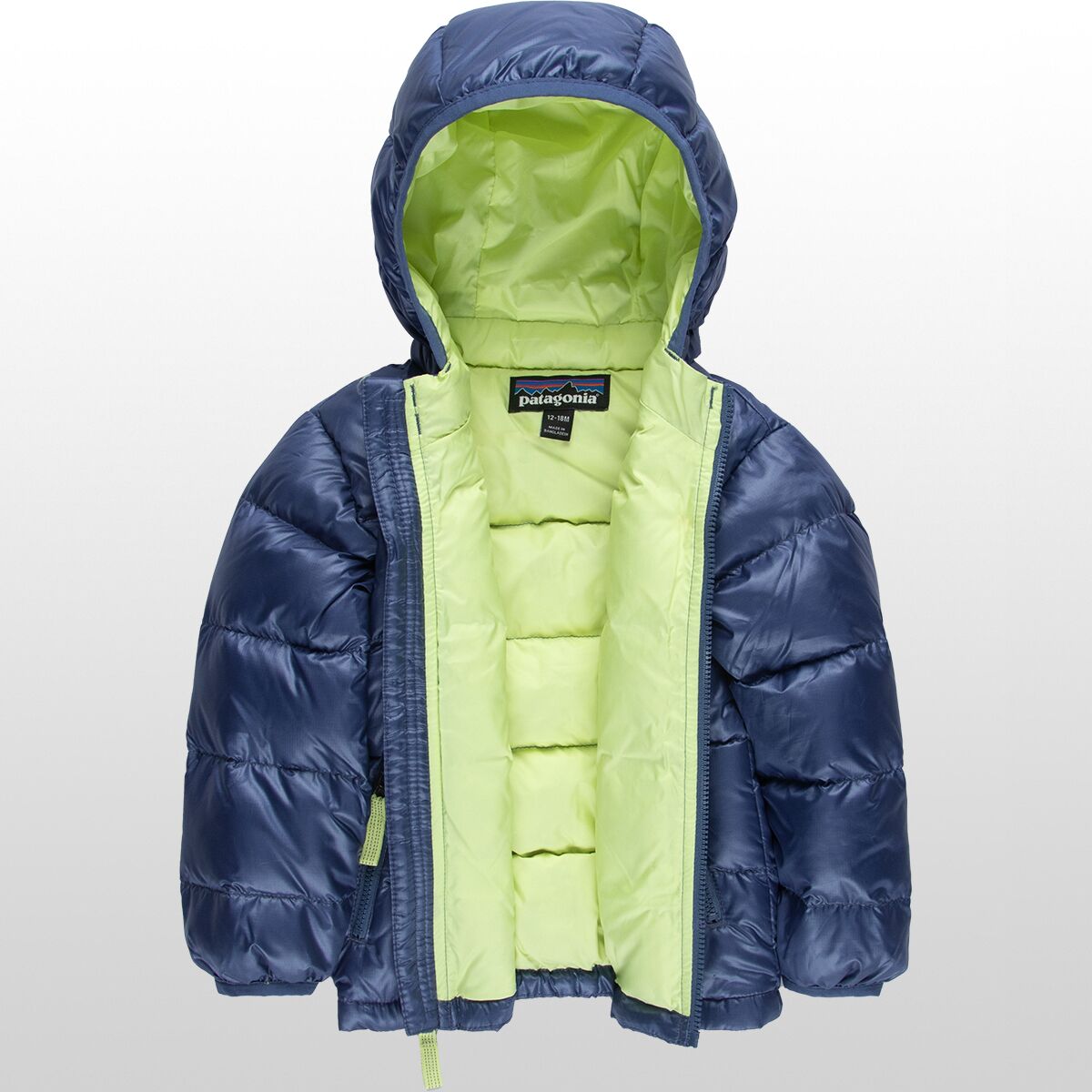 Patagonia HiLoft Down Sweater Hooded Jacket Infant Girls' Kids