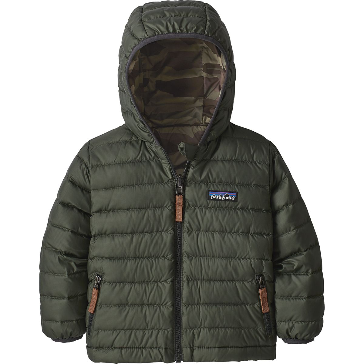 Patagonia Reversible Down Sweater Hoodie Toddler Boys'