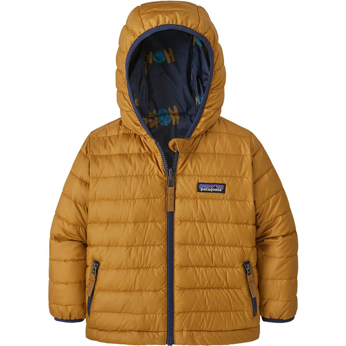 Patagonia Reversible Down Sweater Hoodie Toddler Boys'