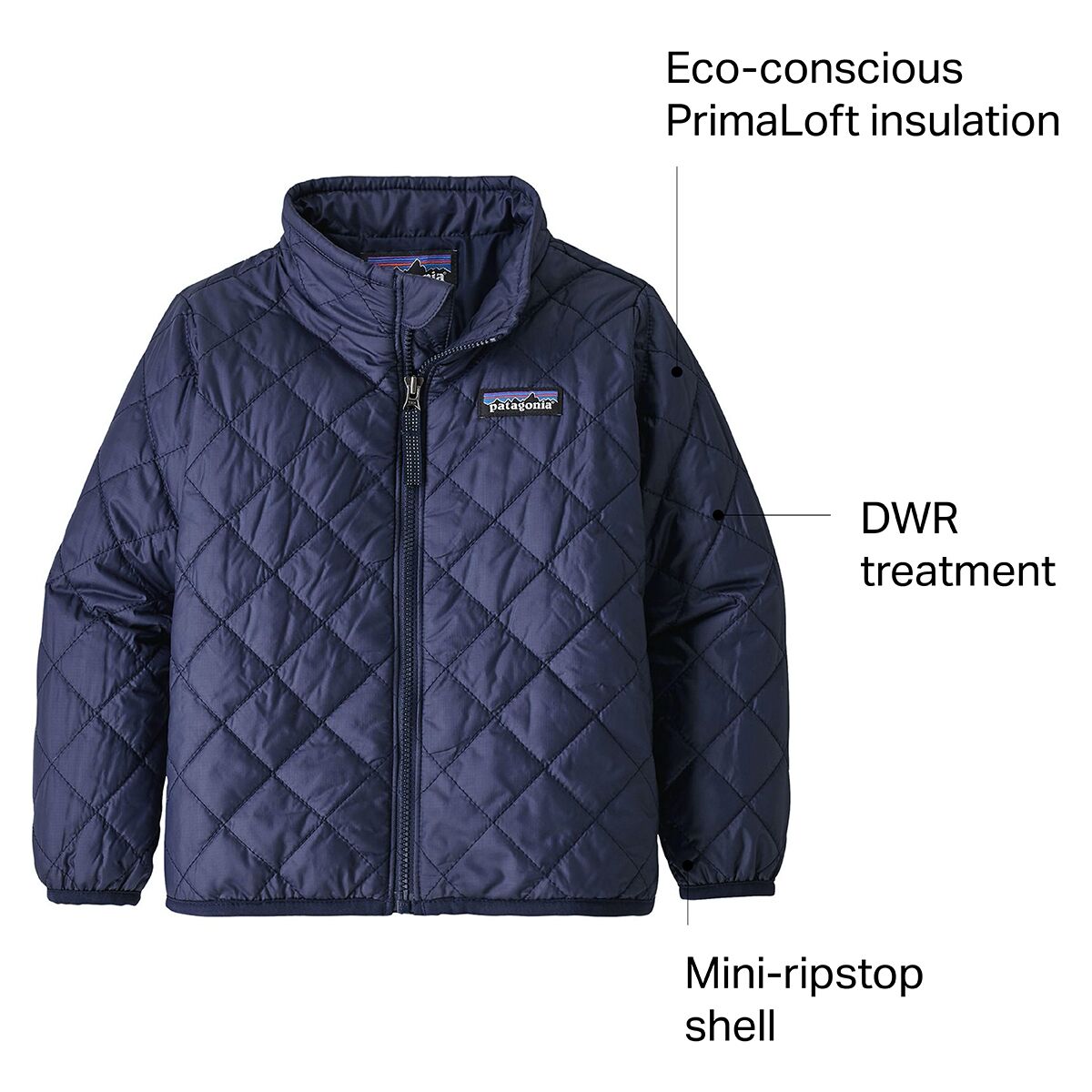 Patagonia Nano Puff Jacket - Toddler Boys´