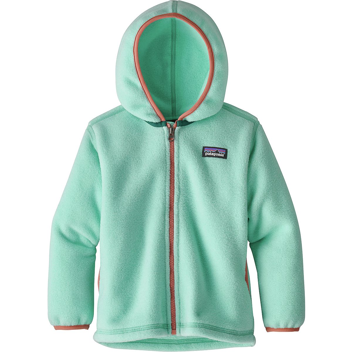 Patagonia Baby Synchilla Fleece Cardigan - Tree Connection: Oat White