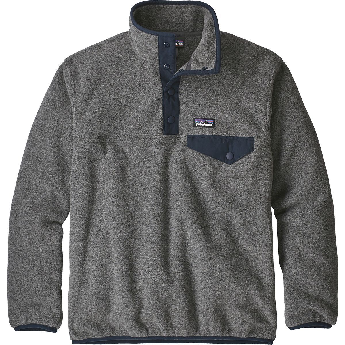 Patagonia Lightweight Synchilla Snap-T Fleece Pullover - Boys ...