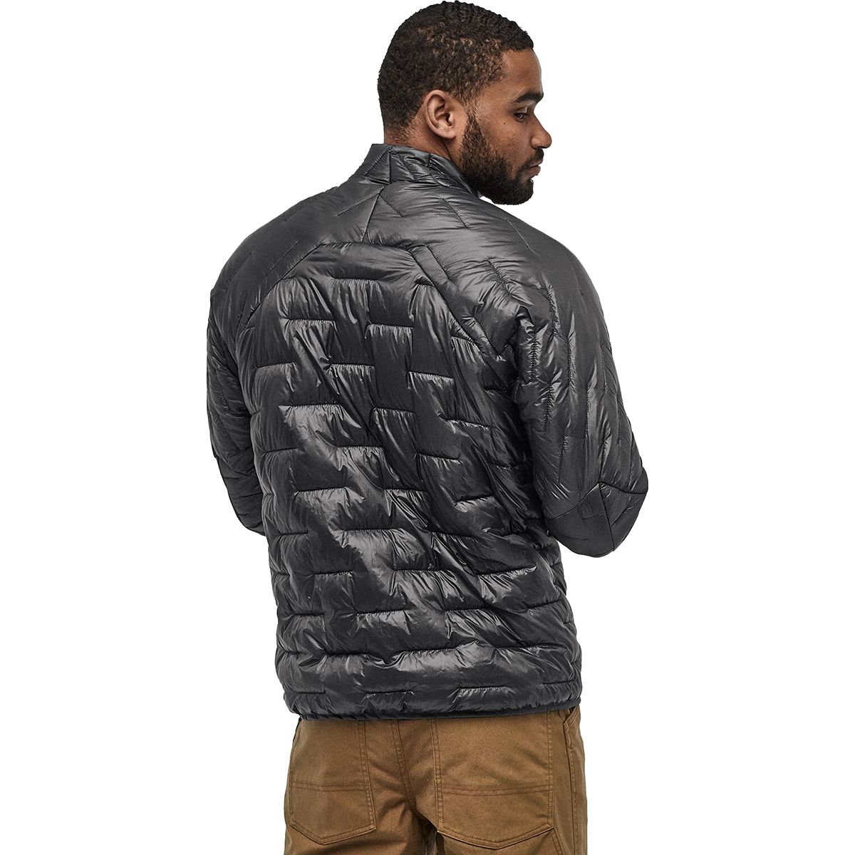 men's macro puff jacket