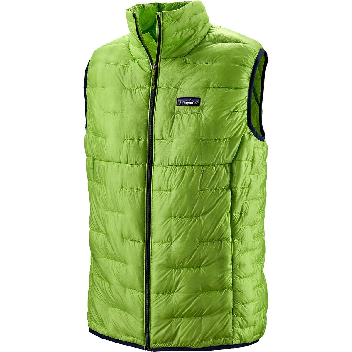 patagonia vest green
