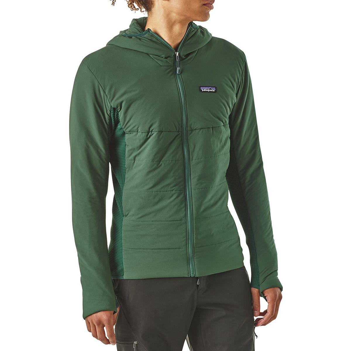 Patagonia NanoAir Light Hybrid Insulated Hooded Jacket Men's