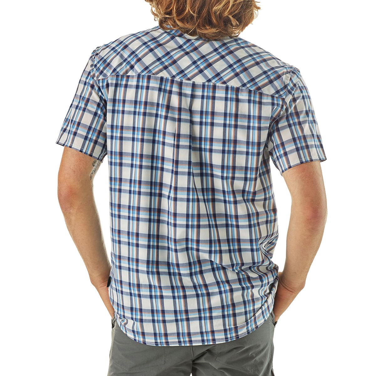 Patagonia High Moss ShortSleeve Shirt Men's