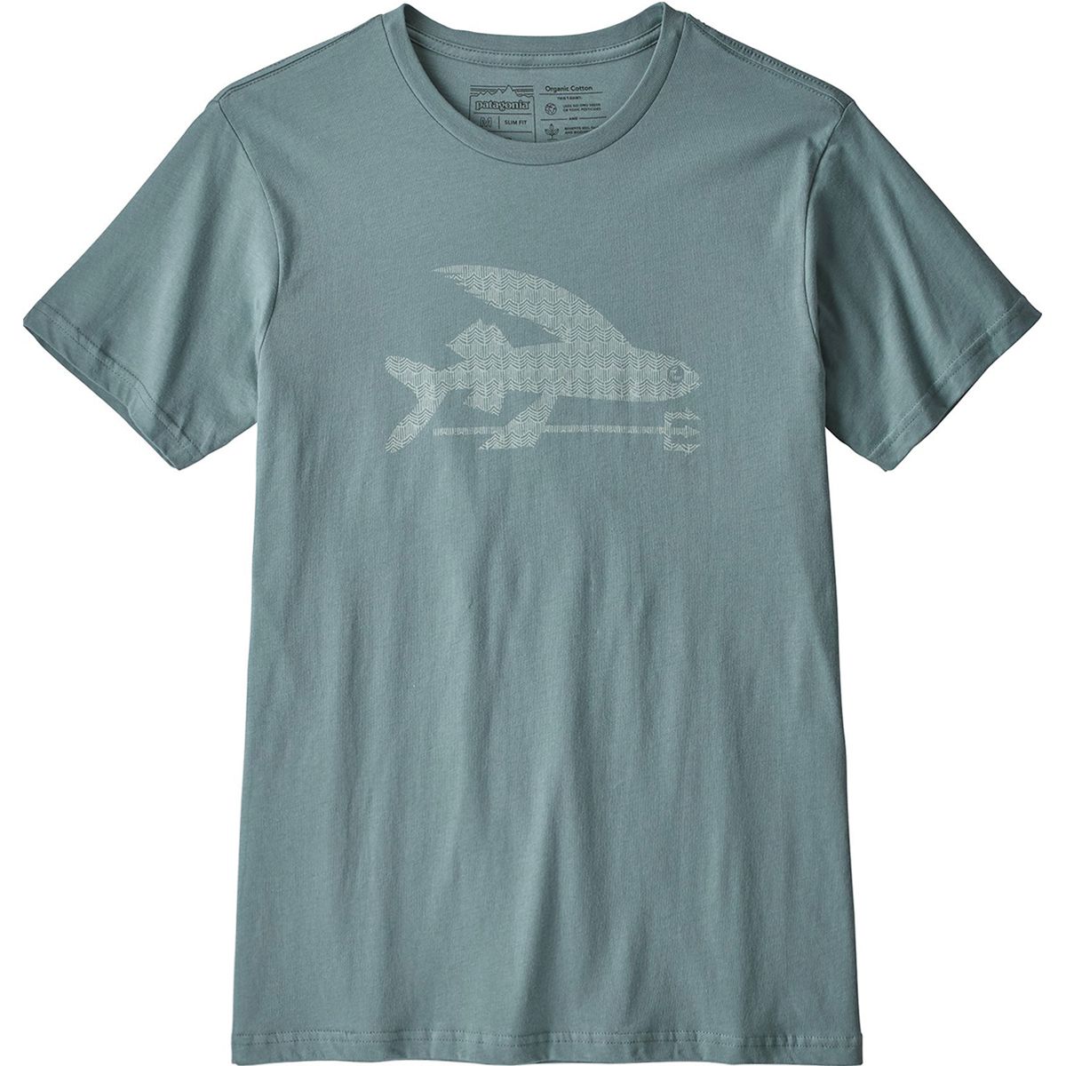 Patagonia Flying Fish Organic T-Shirt - Men's | Backcountry.com