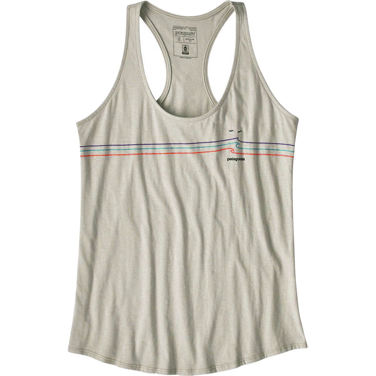 Patagonia Tide Ride Organic Tank Top Women's Clothing