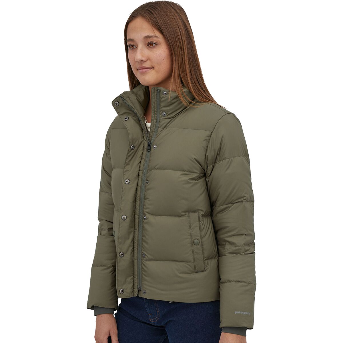 Patagonia Silent Down Jacket - Women's - Clothing