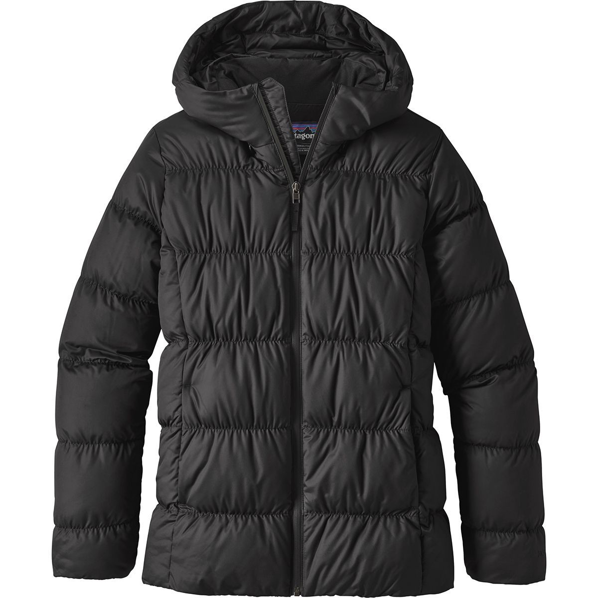 patagonia down with it jacket in black