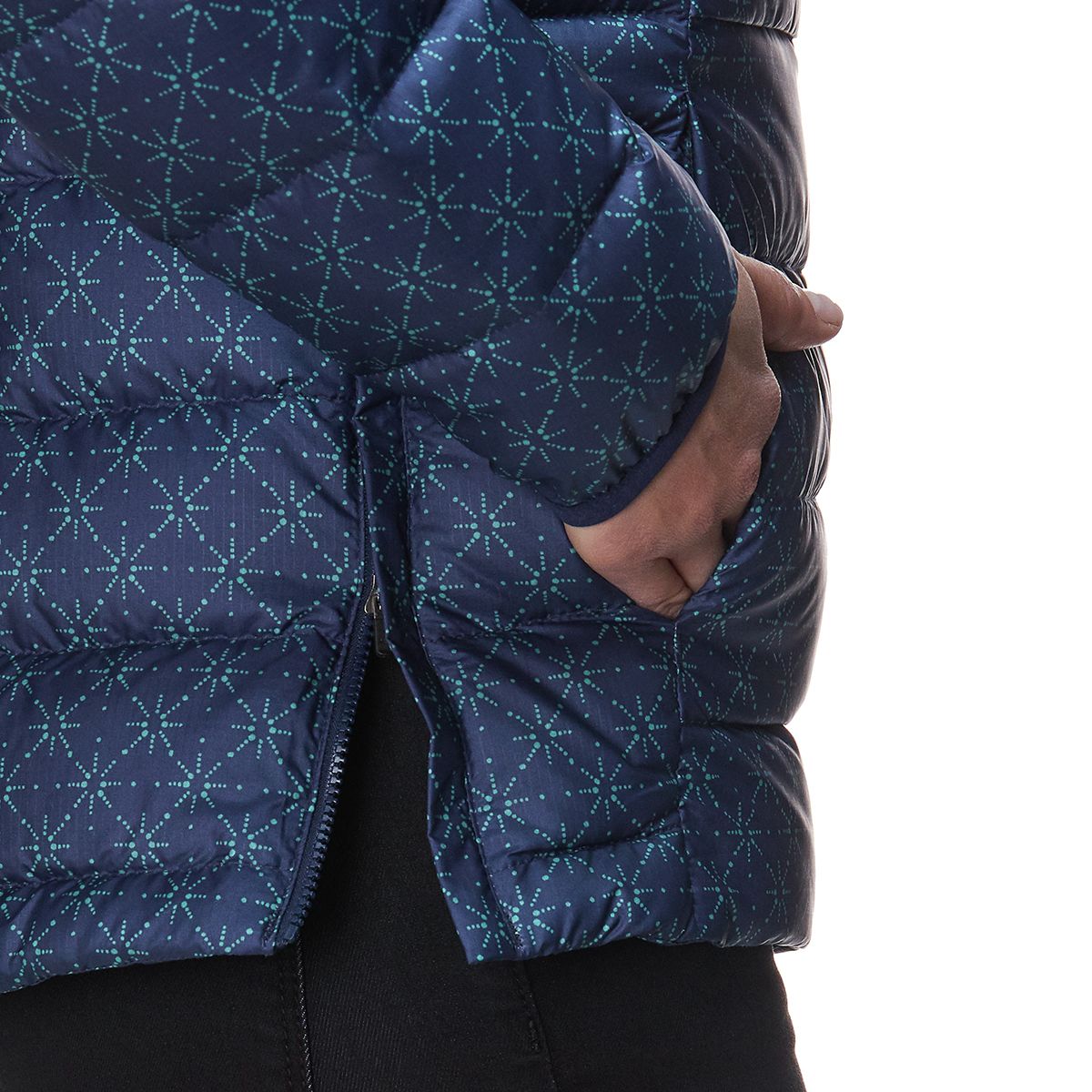 down sweater pullover