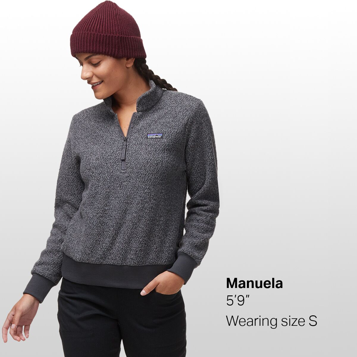 Patagonia Woolyester Fleece Pullover Women's