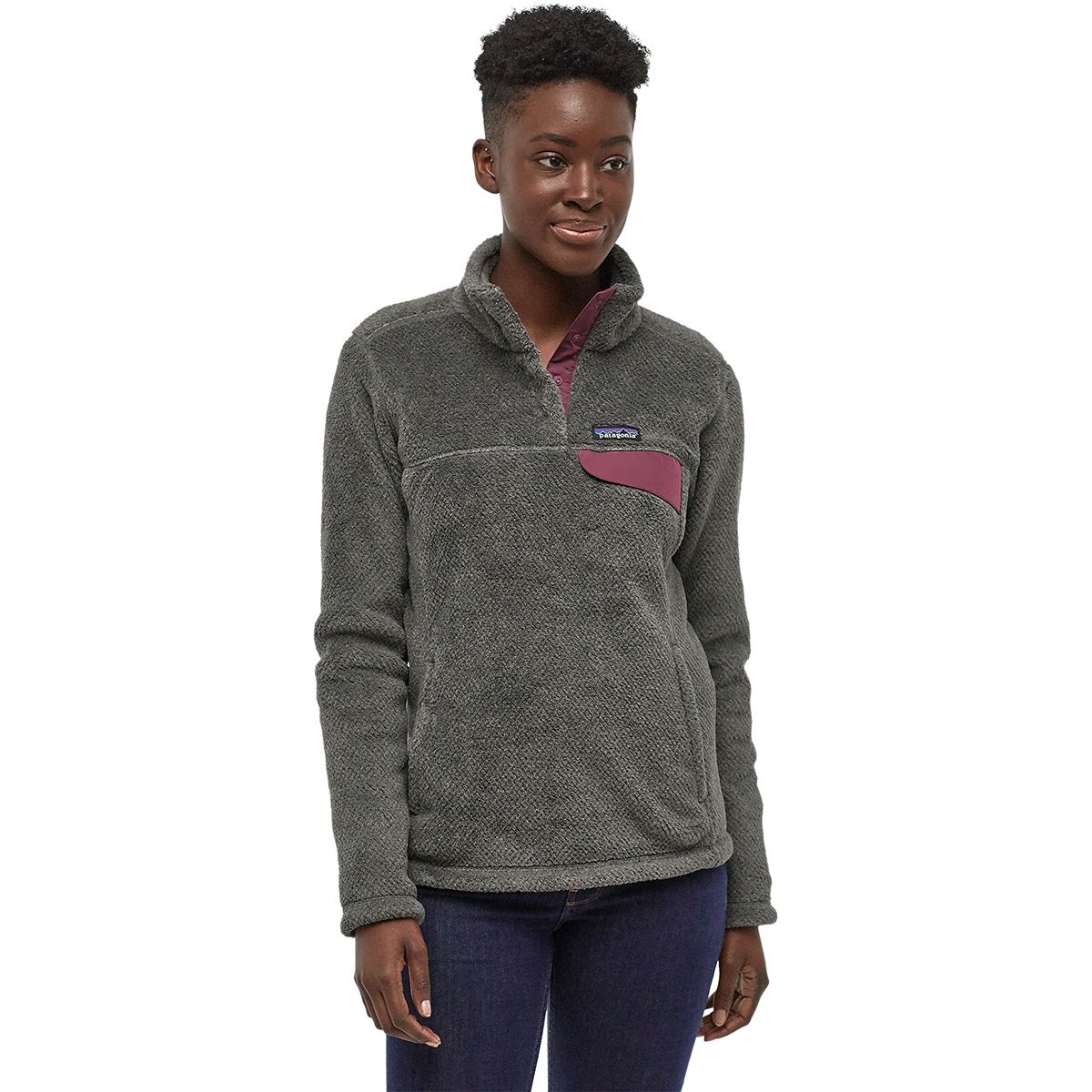 Patagonia Re-Tool Snap-T Fleece Pullover - Women's | Backcountry.com