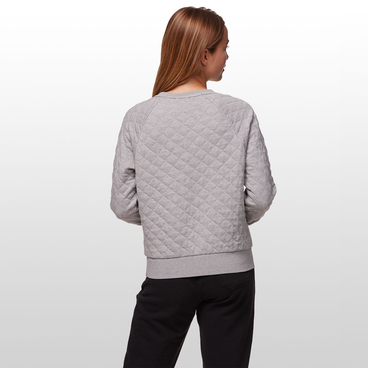 Patagonia Organic Cotton Quilt Crew Sweatshirt Women's