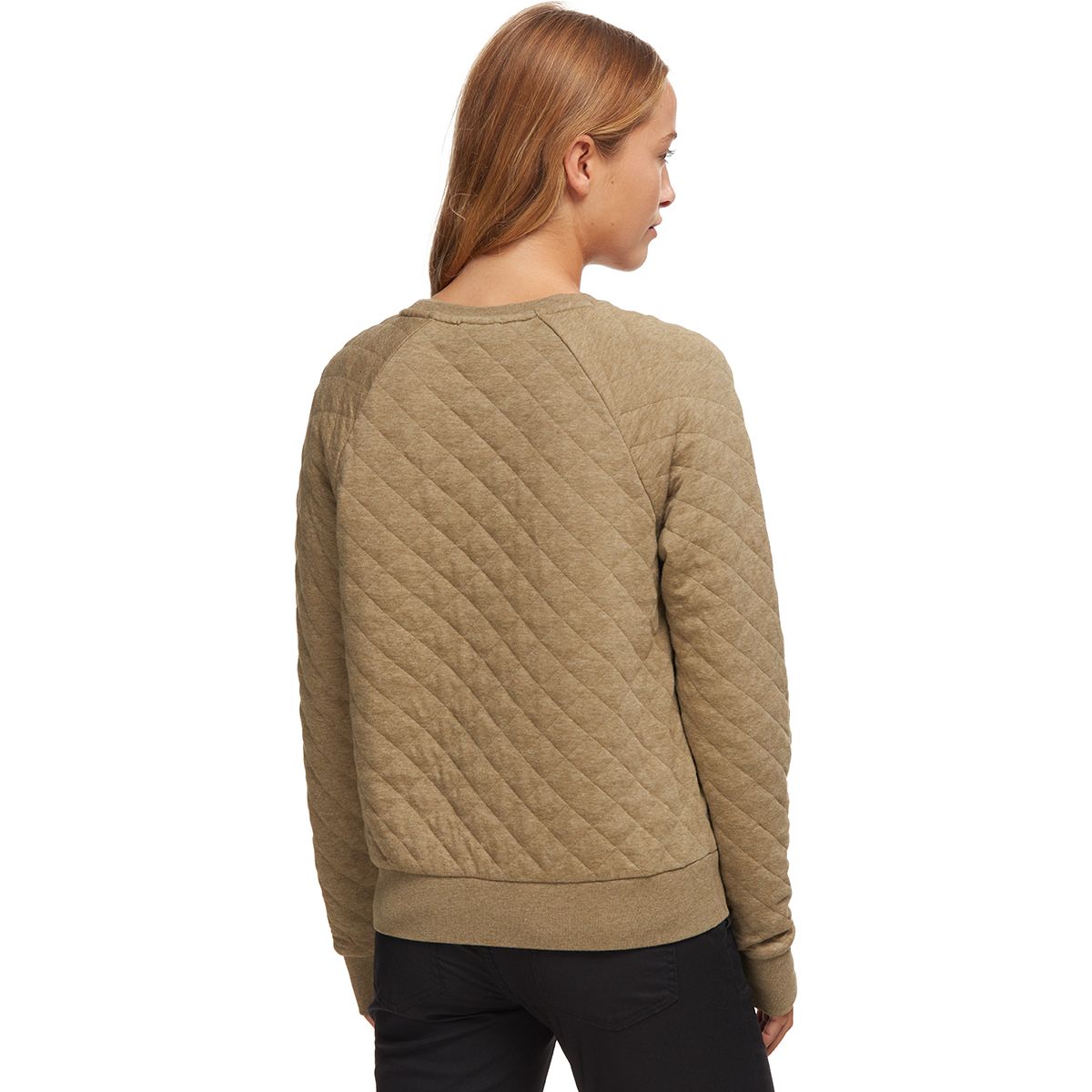 Patagonia Organic Cotton Quilt Crew Sweatshirt - Women's - Clothing