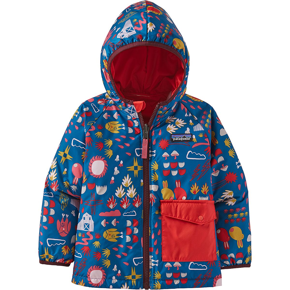 Patagonia Reversible PuffBall Jacket Infant Girls'