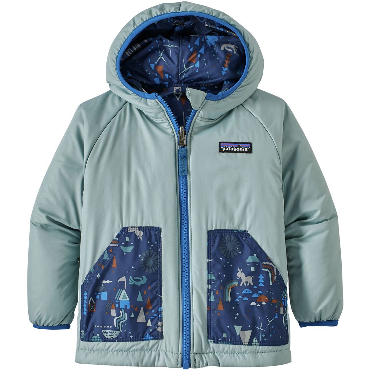 Patagonia PuffBall Reversible Jacket Infant Boys'