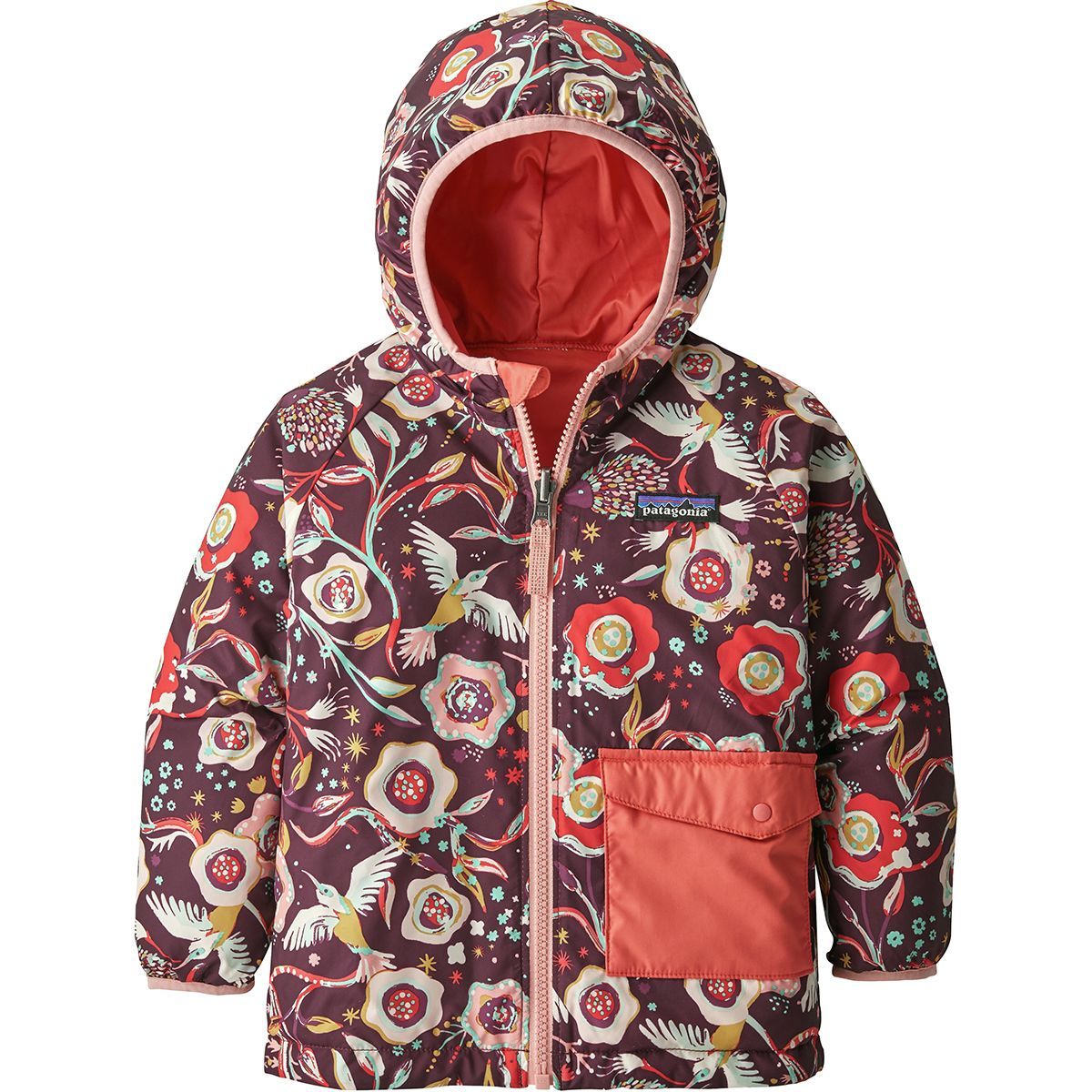 Patagonia PuffBall Reversible Jacket Toddler Girls' Kids