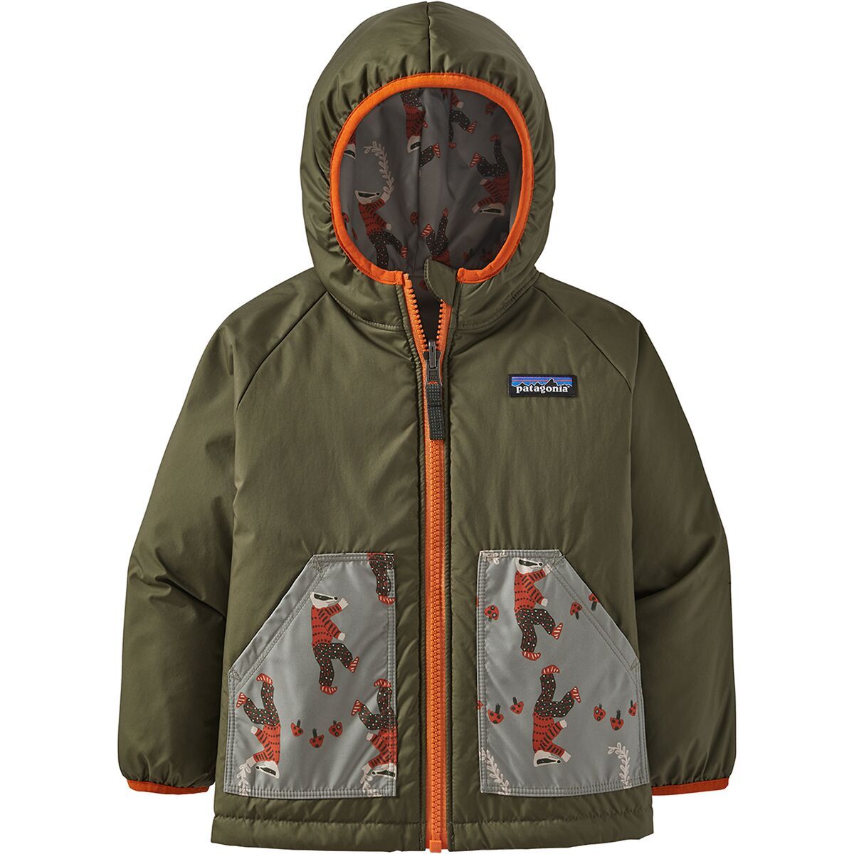 Patagonia PuffBall Reversible Jacket Toddler Boys'