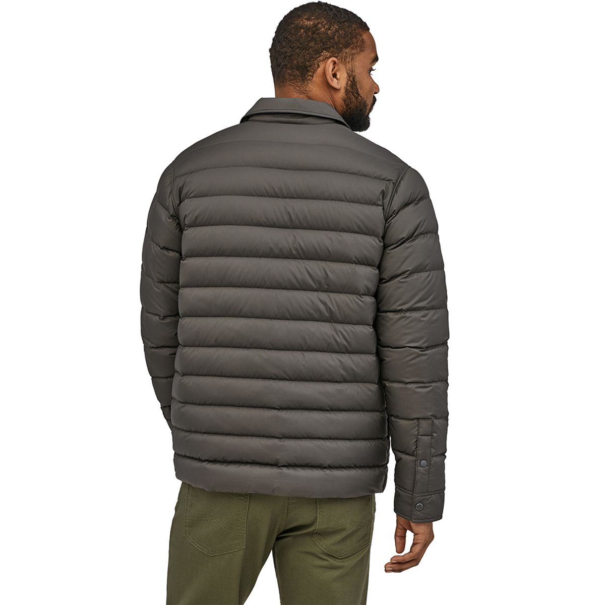 Patagonia Silent Down Shirt Jacket Men's