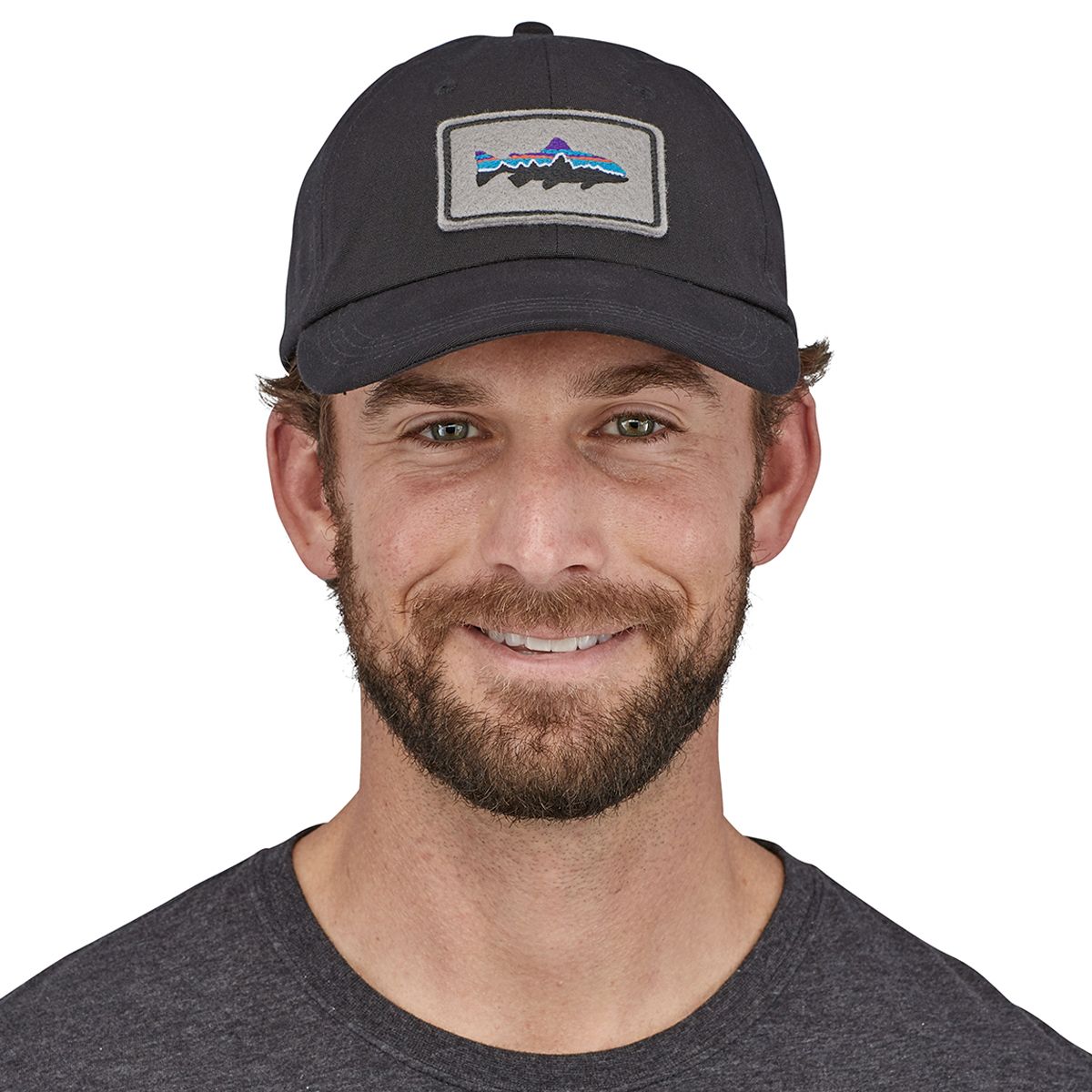 Patagonia Fitz Roy Trout Patch Trad Cap Men's Accessories