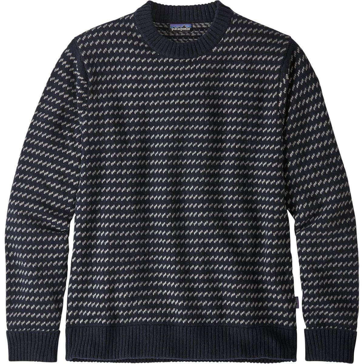 Patagonia Recycled Wool Sweater - Men's - Clothing