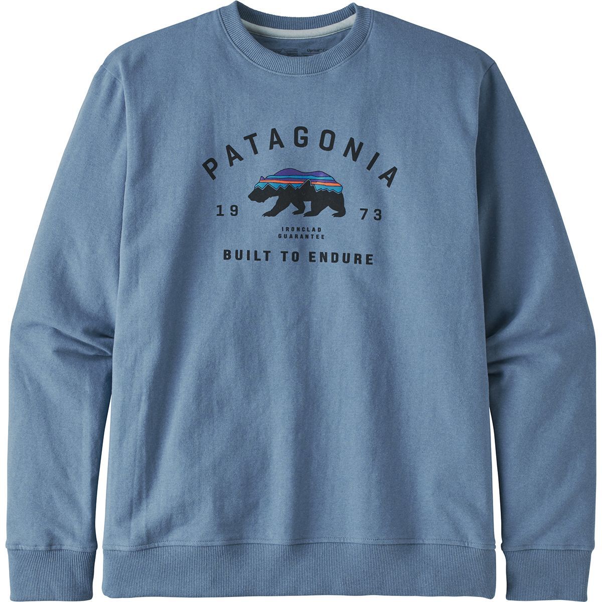 patagonia men's fitz roy scope lightweight crew sweatshirt