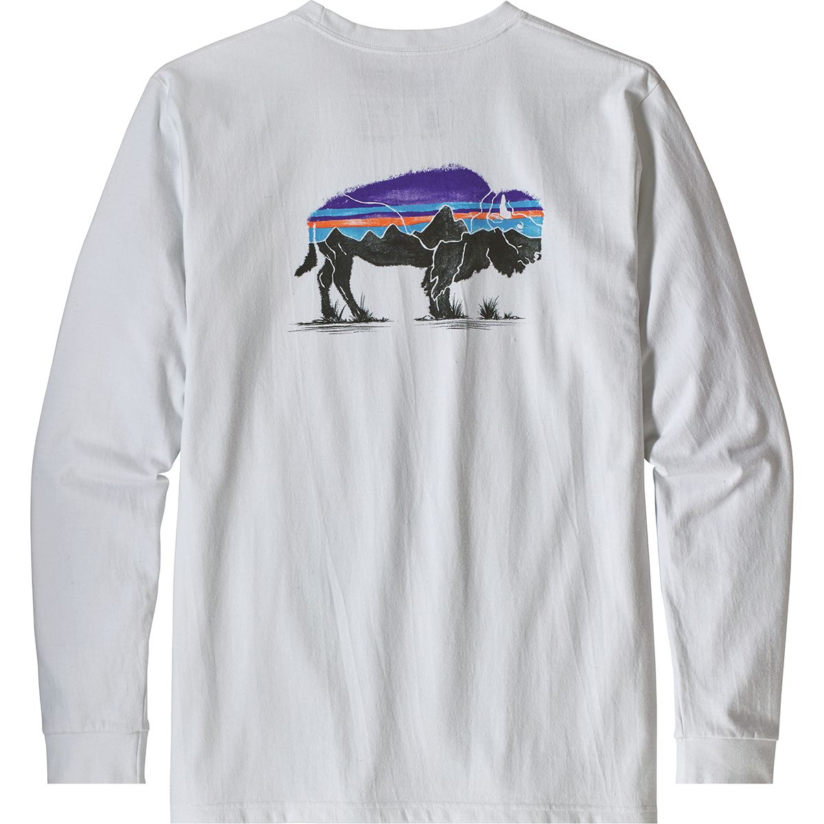 Patagonia Fitz Roy Bison Responsibili-T-Shirt - Men's - Clothing