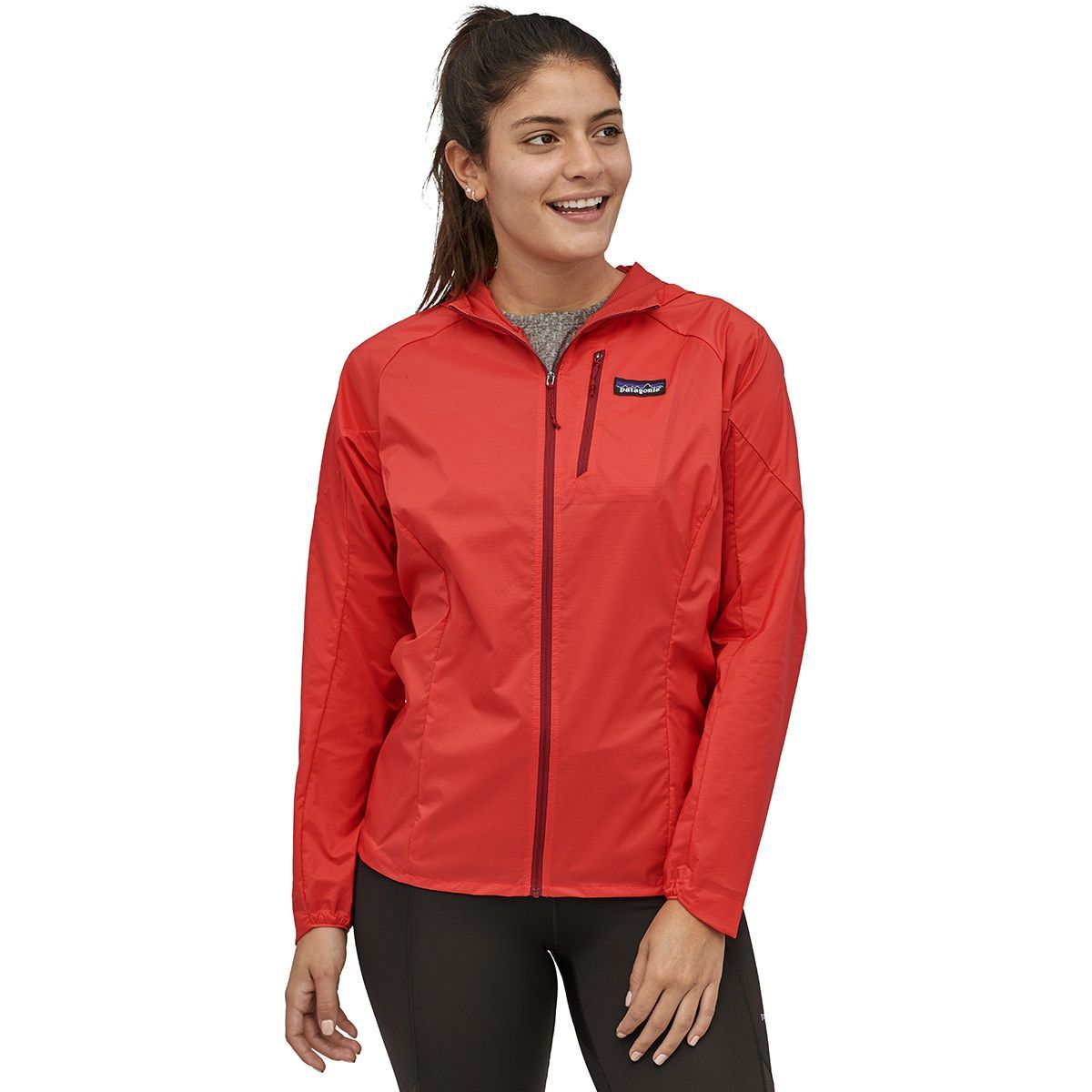 patagonia running jacket womens