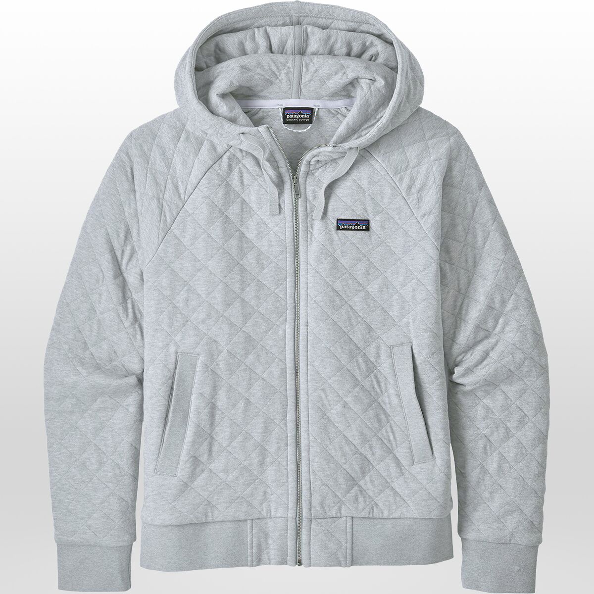 Patagonia Organic Cotton Quilt Hooded Jacket Women's