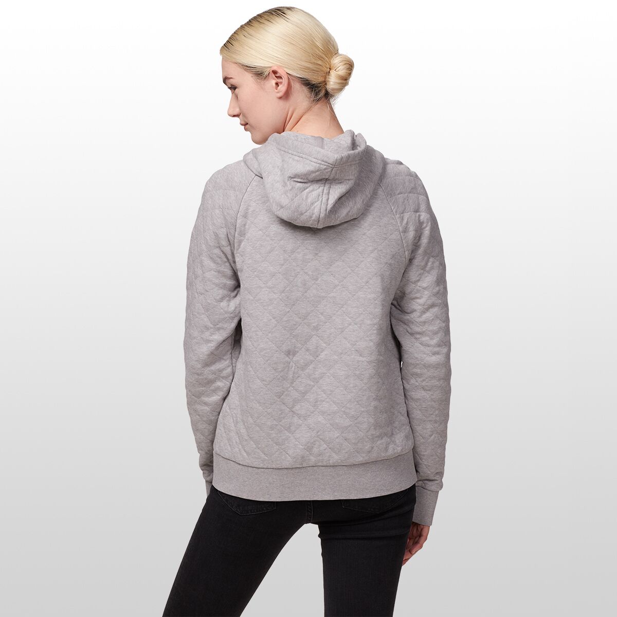 Patagonia Organic Cotton Quilt Hooded Jacket Women's