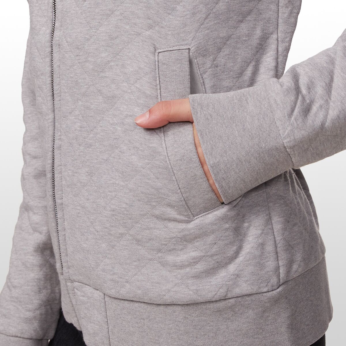 Patagonia Organic Cotton Quilt Hooded Jacket Women's