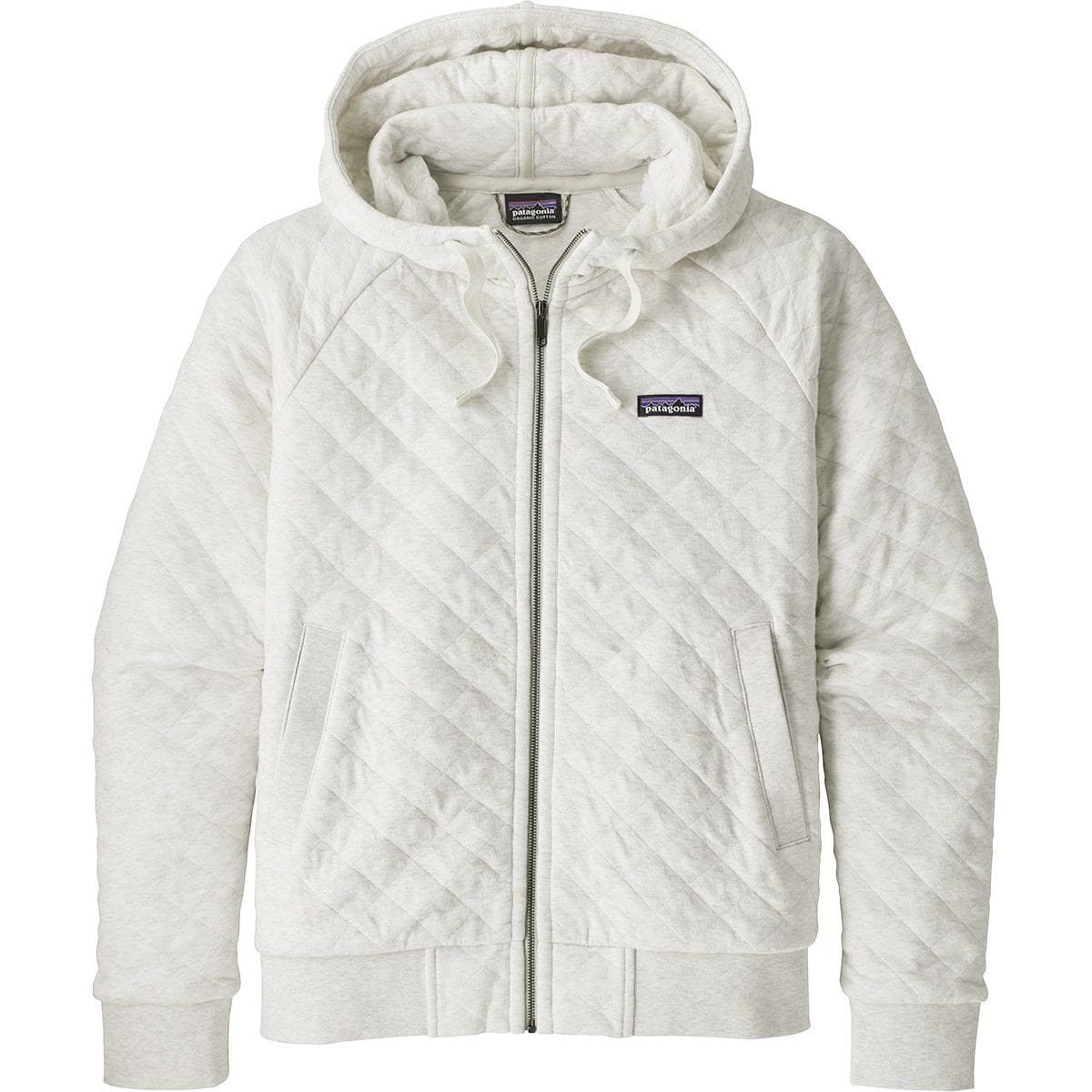 Patagonia Organic Cotton Quilt Hooded Jacket - Women's | Backcountry.com