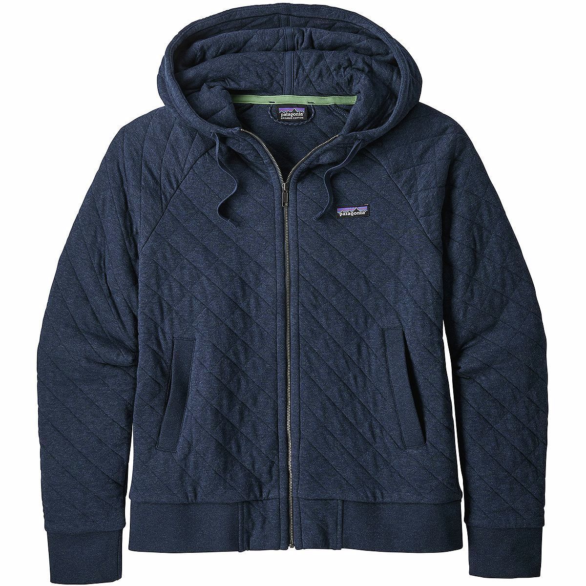 patagonia quilted crew neck womens