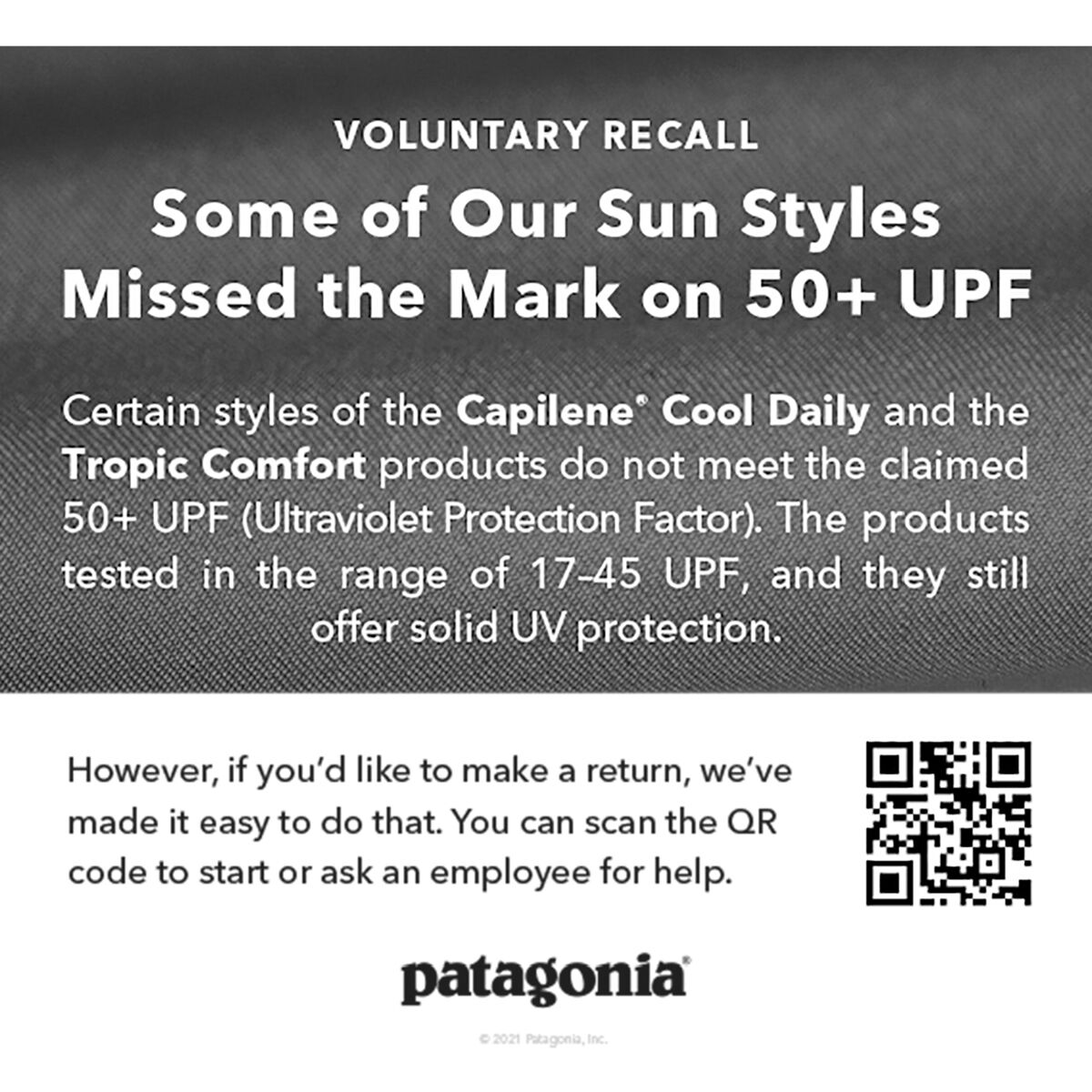 Patagonia Capilene Cool Daily Graphic Short-Sleeve Shirt -...