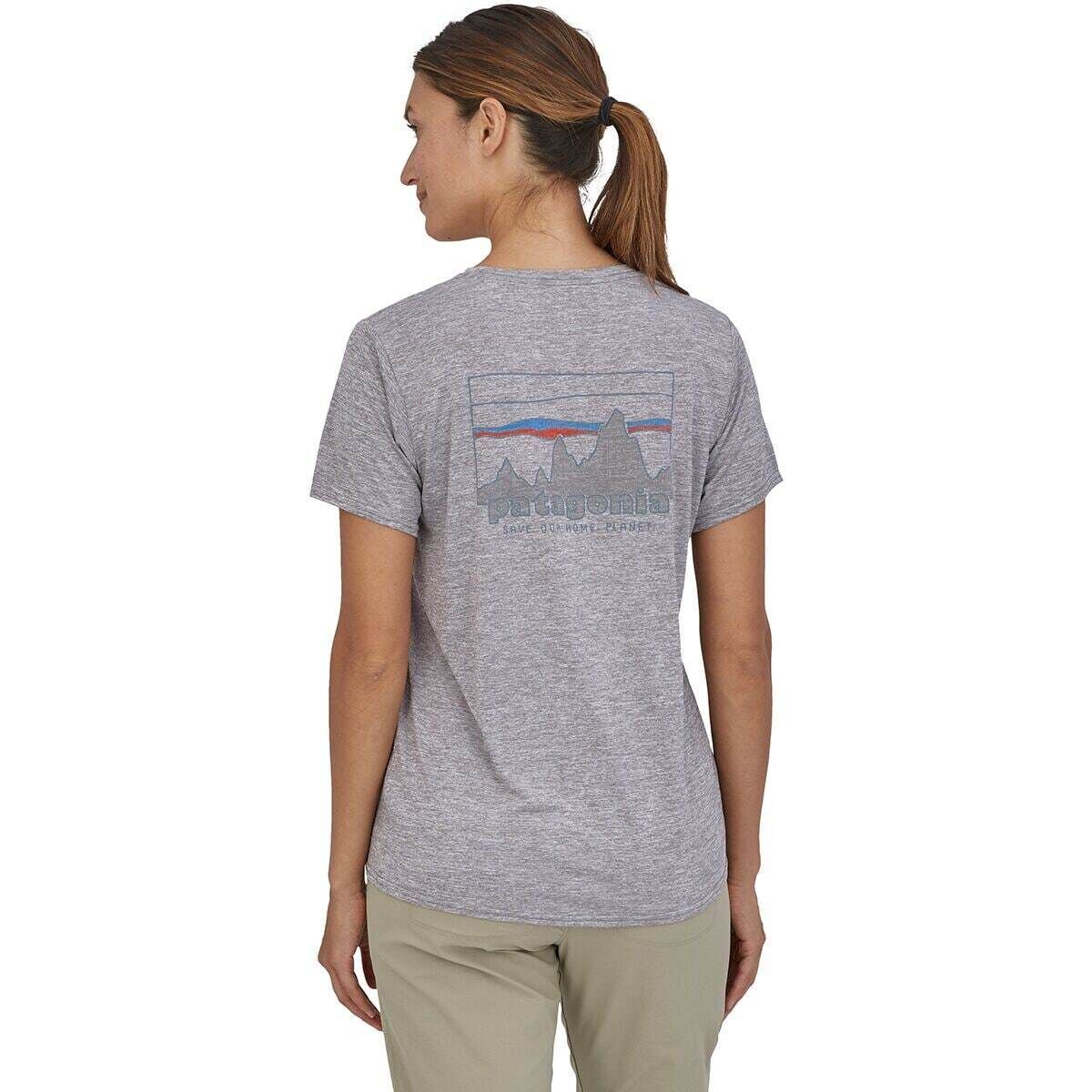 Patagonia Capilene Cool Daily Graphic Short-Sleeve Shirt - Women's ...