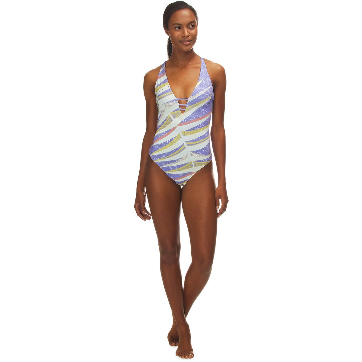 Patagonia Reversible Extended Break OnePiece Swimsuit Women's Clothing