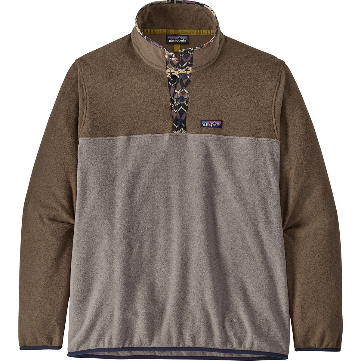 Patagonia Mens Ms Micro D Snap-t P//O Sweatshirt