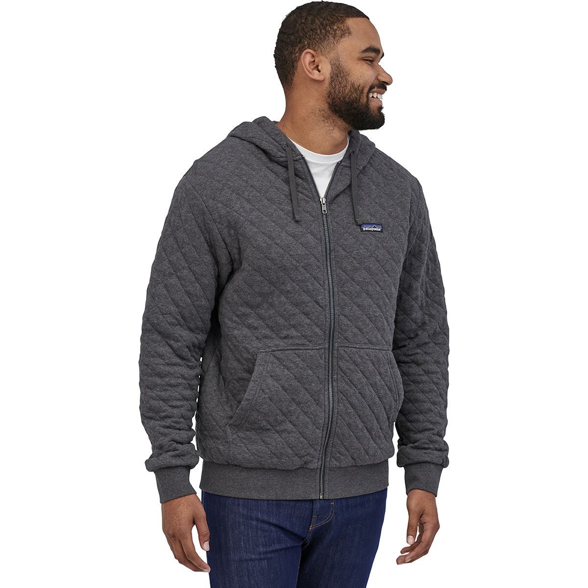 Patagonia organic cotton quilt hoodie Clearance