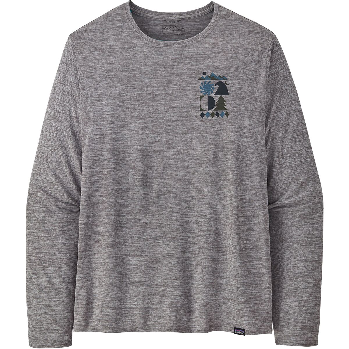 Patagonia Capilene Cool Daily Graphic Long-Sleeve Shirt -...
