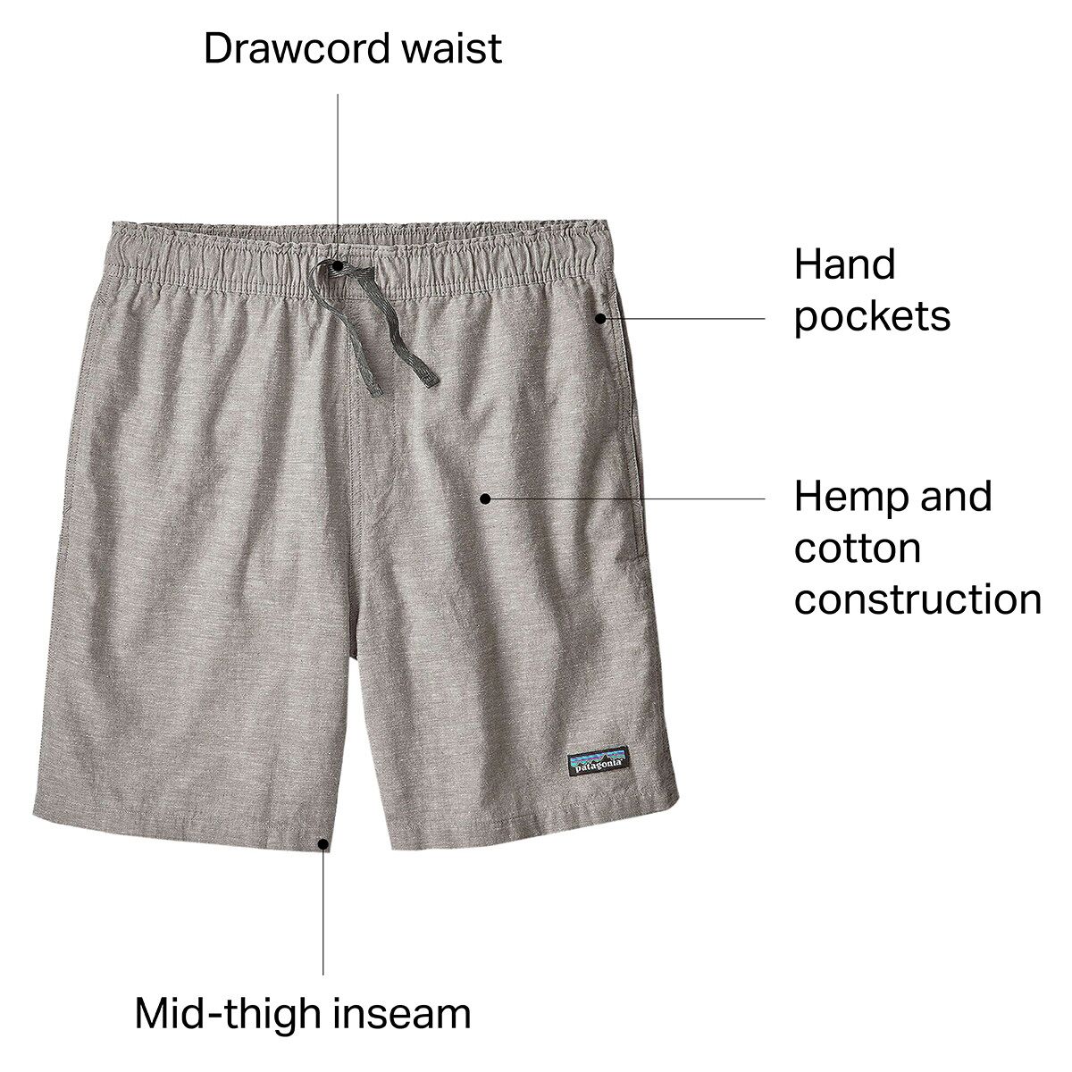 Patagonia Baggies Naturals Short - Men´s