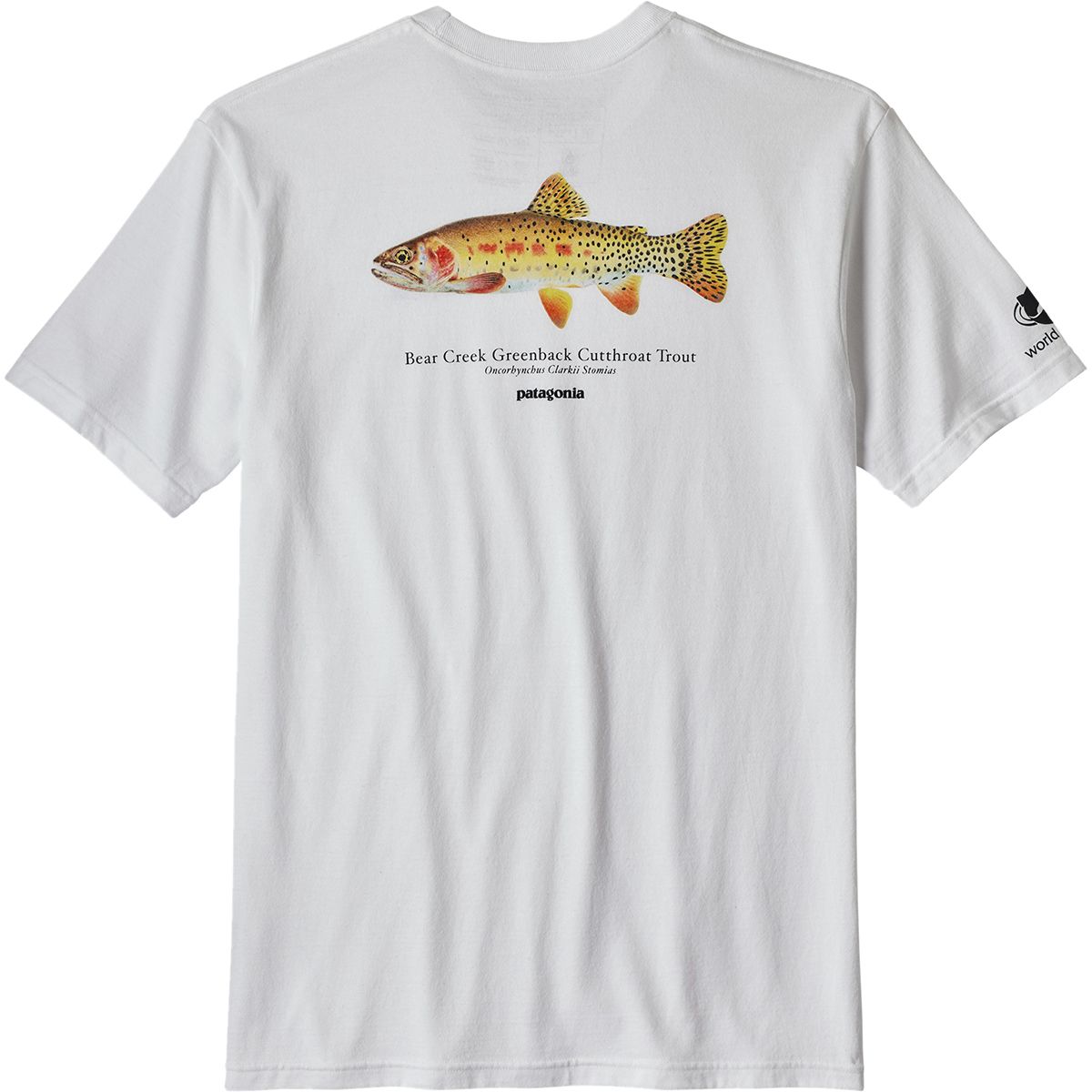Patagonia Greenback Cutthroat World Trout ResponsibiliTShirt Men's