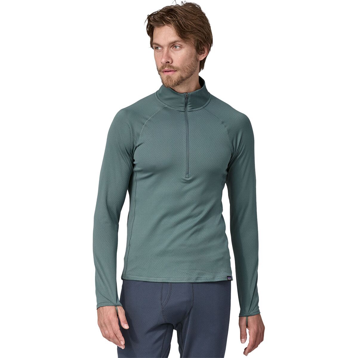 Patagonia Capilene Midweight ZipNeck Top Men's Clothing