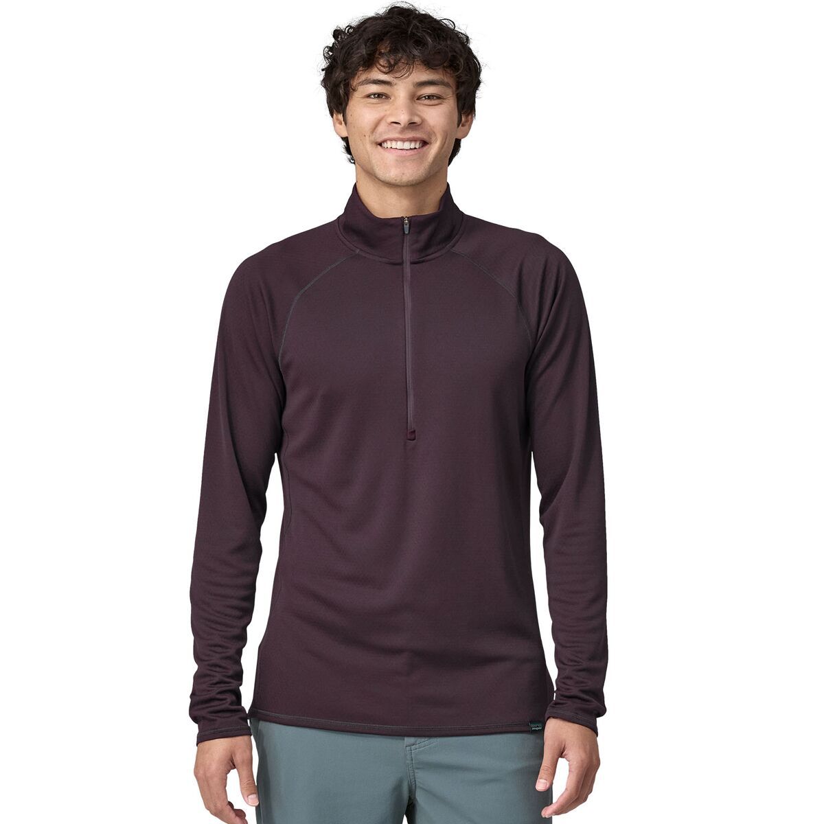 Patagonia Capilene Midweight ZipNeck Top Men's Clothing
