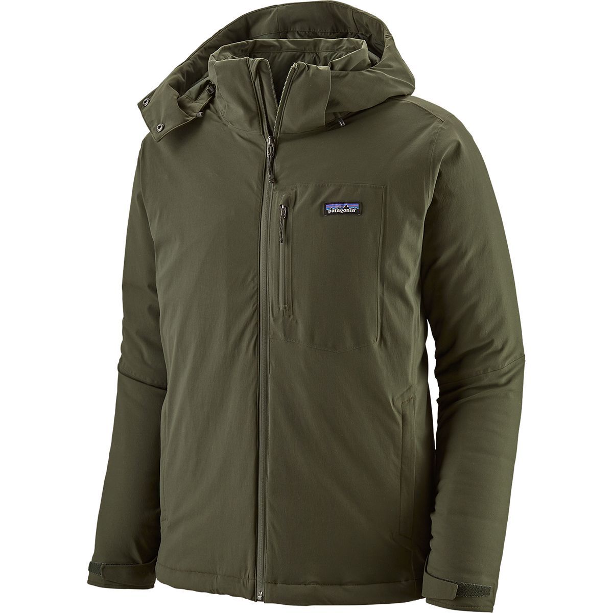 patagonia men's insulated quandary jacket